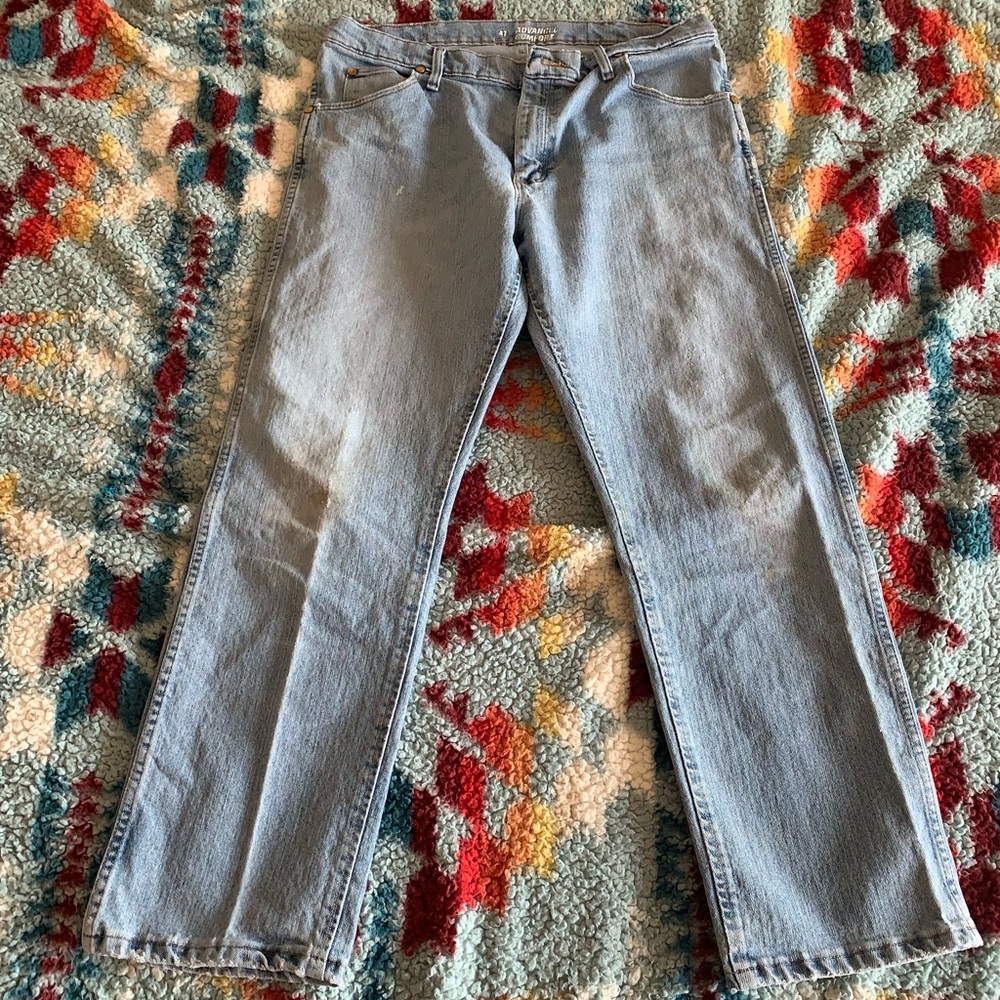 Wrangler 47 Blue Jeans 36x30